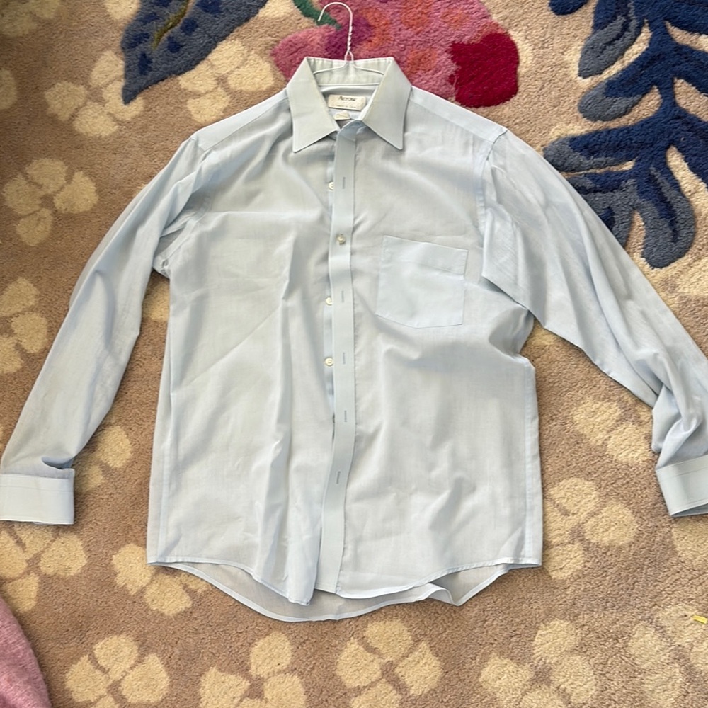 Men's Light Blue Dress Shirt